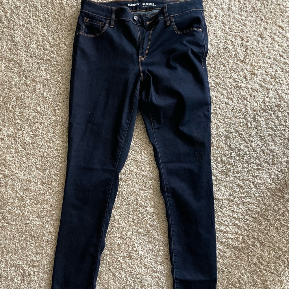 Rockstar Skinny Jeans